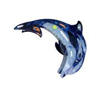 Fermaglio per capelli a balena, grande fermaglio per capelli, alla moda, adorabile, ornamento per la cattura delle principesse, strumento per lo styling dei capelli, ornamenti