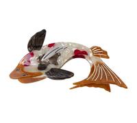 Fermaglio per capelli a balena, grande fermaglio per capelli, alla moda, adorabile, ornamento per la cattura delle principesse, strumento per lo styling dei capelli, ornamenti