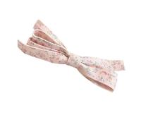 Fermaglio per capelli a banana con motivo floreale con fiocco, da donna, vari stili, elegante supporto per coda di cavallo per abbigliamento quotidiano accessorio da donna