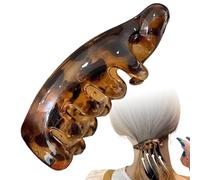 Fermaglio per capelli a banana, leggero, sicuro e grande, per capelli spessi o lunghi, accessorio per lo styling durevole, per donne e ragazze, per tutti i giorni, scuola, ufficio, casa, viaggi