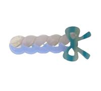 Fermaglio per capelli a becco d'anatra per principessa Bow Catch Fermagli per capelli Semplice Adornamento Forcina Facile Semplice Ornamento