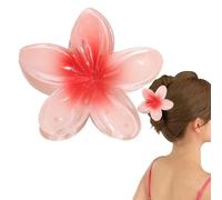 Fermaglio per capelli a di hawaiano, Fl ower Ha ir Claw Clip s - Hawaiian Cla w - Clip grandi o spesse e sottili, accessori di bellezza colorati per ragazze, donne, signore