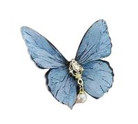Fermaglio per capelli a farfalla gioielli per capelli elegante clip a farfalla decorazione per capelli perfetto per acconciare i capelli eleganti accessori per capelli farfalla
