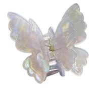 Fermaglio per capelli a farfalla senza tracce Updos Clip per capelli a molla per capelli da donna ornamento per lo styling dei capelli sottile clip per capelli ornamento per capelli