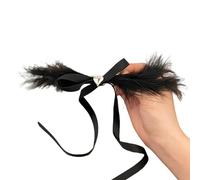 Fermaglio per capelli a forma di ala con fiocco dolce elegante stile anni 2000 Trend Bow Mazzo Copricapo Sweet Bullet Core Anni 2000 Trend