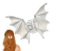Fermaglio per capelli a forma di ala di, antiscivolo, per Halloween, per uomini, donne, amici
