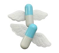 Fermaglio per capelli a forma di ali di stella, 2 pezzi, alla moda, accessorio per capelli per bambini, adolescenti, ragazze, forcine per capelli, blu