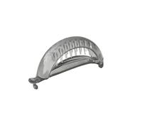 Fermaglio Per Capelli A Forma Di Banana Fermagli for Capelli Trasparenti A Banana Accessori Trasversali Versatili for Le Donne(Grey)