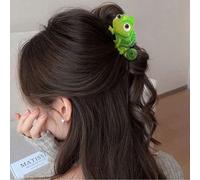 Fermaglio per capelli a forma di Camaleonte Pascal di medie dimensioni, accessorio per capelli a forma di simpatico Camaleonte, fermaglio per capelli che cambia colore come il Camaleonte Pascal, ferma