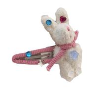 Fermaglio per capelli a forma di cartone animato, clip per ragazze, accessori per capelli con strass