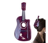 Fermaglio per capelli a forma di chitarra, divertente clip per capelli per festival musicali, fermagli per capelli, in acetato, per, code di cavallo, alla per capelli per uso