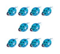 Fermaglio per capelli a forma di coccinella per bambini, 10 pezzi, a forma di animale, per diverse acconciature