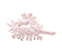 Fermaglio per capelli a forma di conchiglia, accessorio creativo per capelli, carino da donna, antiscivolo, per matrimoni, vacanze, uso quotidiano, sport, feste