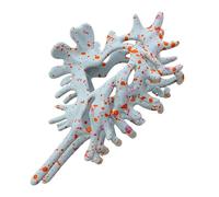 Fermaglio per capelli a forma di conchiglia, accessorio per capelli da donna, decorativo, e decorativo, per matrimoni, spiaggia, uso quotidiano, sport, feste, donne