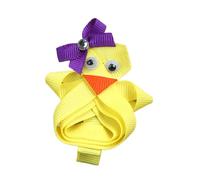 Fermaglio per capelli a forma di coniglietto pasquale/pollo a tema pasquale, per eventi scolastici e feste di festa