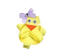 Fermaglio per capelli a forma di coniglietto pasquale/pollo a tema pasquale, per eventi scolastici e feste di festa