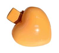 Fermaglio per capelli a forma di cuore color crema per bambine forcine laterali per capelli per donne frangia laterale forcina per bambini