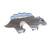 Fermaglio per capelli a forma di dinosauro, grande fermaglio per capelli alla moda, ornamento per la cattura delle principesse, strumento per lo styling dei capelli, ornamenti