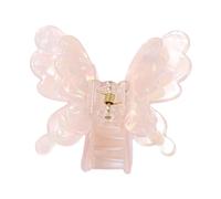 Fermaglio per capelli a forma di farfalla, grande fermaglio per capelli, alla moda, ornamento da fata, accessorio per lo styling dei capelli