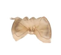 Fermaglio per capelli a forma di farfalla per intestino grande, da fata, colore puro, per coda di cavallo, da donna (A-129-xiangbin)