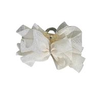 Fermaglio per capelli a forma di fiocco a forma di fiocco in rete clip elegante farfalla per ragazze accessorio per copricapo