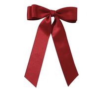 Fermaglio per capelli a forma di fiocco a forma di fiocco per ragazze calde con fiocco a becco d'anatra clip per capelli da sposa per coda di cavallo clip per capelli da donna