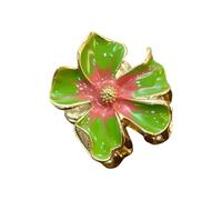 Fermaglio per capelli a forma di fiore, decorazione per capelli, accessorio alla moda, accessorio essenziale per lo styling degli oceani dei desideri per le donne