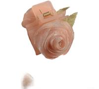 Fermaglio per capelli a forma di fiore rosa Sweet Spring Style (rosa)