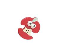 Fermaglio per capelli a forma di frutta con divertente design a forma di espressione del viso, per donne e ragazze, antiscivolo, accessori per capelli alla moda