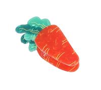 Fermaglio per capelli a forma di frutta per ragazze e donne pratiche forcine per capelli in PVC torna a scuola accessori per insegnanti