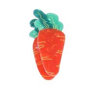 Fermaglio per capelli a forma di frutta per ragazze e donne pratiche forcine per capelli in PVC torna a scuola accessori per insegnanti
