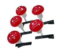 Fermaglio per capelli a forma di fungo, 5 pezzi, alla moda, per bambini, ragazzi
