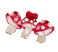 Fermaglio per capelli a forma di fungo, per donne e ragazze, accessorio alla moda per varie acconciature