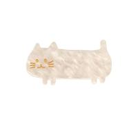 Fermaglio per capelli a forma di gatto, design elegante, aggiunge giocosità, adatto per varie acconciature, pratico delicato su