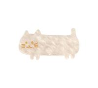 Fermaglio per capelli a forma di gatto, design elegante, aggiunge giocosità, adatto per varie acconciature, pratico delicato sui capelli