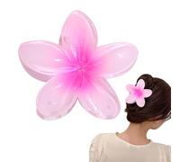 Fermaglio per capelli a forma di hawaiano, fermagli per capelli a forma di , fermagli hawaiani, regali di vacanza per ragazze e donne, per capelli spessi e sottili