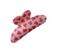 Fermaglio per capelli a forma di labbra alla moda con presa forte, accessori unici per capelli alla moda per donne in cerca di comfort e stili