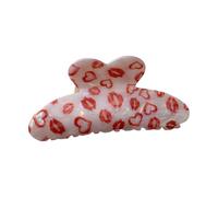 Fermaglio per capelli a forma di labbra alla moda con presa forte, accessori unici per capelli alla moda per donne in cerca di comfort e stili