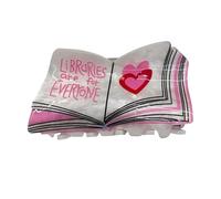 Fermaglio Per Capelli A Forma Di Libro - Forcine Decorative Per Capelli | Accessorio Alla Per Cappelli Spessi O | Mollette Adatte Per Donne, Acconciature Quotidiane E Look Eleganti