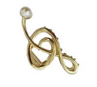Fermaglio per capelli a forma di nota musicale, in metallo, per donne | antiscivolo, con spartito musicale, forcine per capelli forti, per donne e ragazze, per capelli eleganti per tutti i