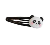 Fermaglio per capelli a forma di panda, accessorio dolce e divertente, per donne e ragazze, clip piatte per capelli per ragazze, ornamenti per capelli a forma di pan