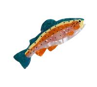 Fermaglio per capelli a forma di pesce, da donna, per uso quotidiano, colorato, per occasioni casual e formali, clip accattivante ed elegante