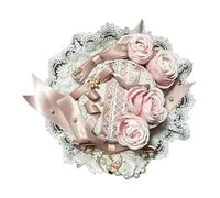 Fermaglio per capelli a forma di piccolo cappello, elastico estetico, leggero, per matrimoni e occasioni speciali