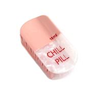 Fermaglio per capelli a forma di pillola Chill Clip per capelli da farmacia, clip per capelli con artiglio personalizzato divertente estivo in acetato accessori per capelli per le donne 1 pezzo
