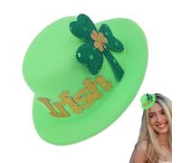 Fermaglio per capelli a forma di quadrifoglio, per capelli a forma di quadrifoglio, accessorio per capelli verde Leaves