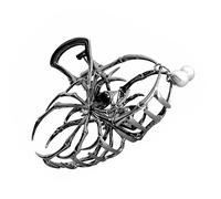 Fermaglio per capelli a forma di ragno, grande, alla moda, alla moda, accessorio per la cattura delle principesse, strumento per lo styling dei capelli, ornamenti per capelli per le donne