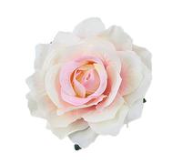 Fermaglio per capelli a forma di rosa, accessori per capelli, per matrimonio, ballerina di flamenco, per donne e ragazze