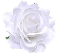Fermaglio per capelli a forma di rosa Fermaglio per capelli a forma di fiore Spilla a forma di rosa per donna, ragazza, festa, matrimonio