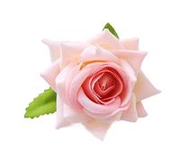 Fermaglio per capelli a forma di rosa, spilla a forma di fiore, fermaglio per capelli da donna, spilla da sposa, spilla a forma di fiore, spilla a forma di rosa, fermaglio per capelli da donna