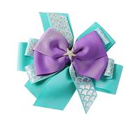 Fermaglio per capelli a forma di sirena, per ragazze e donne, 15,2 cm, grande principessa, accessori per travestimenti, Halloween, Natale, feste di compleanno